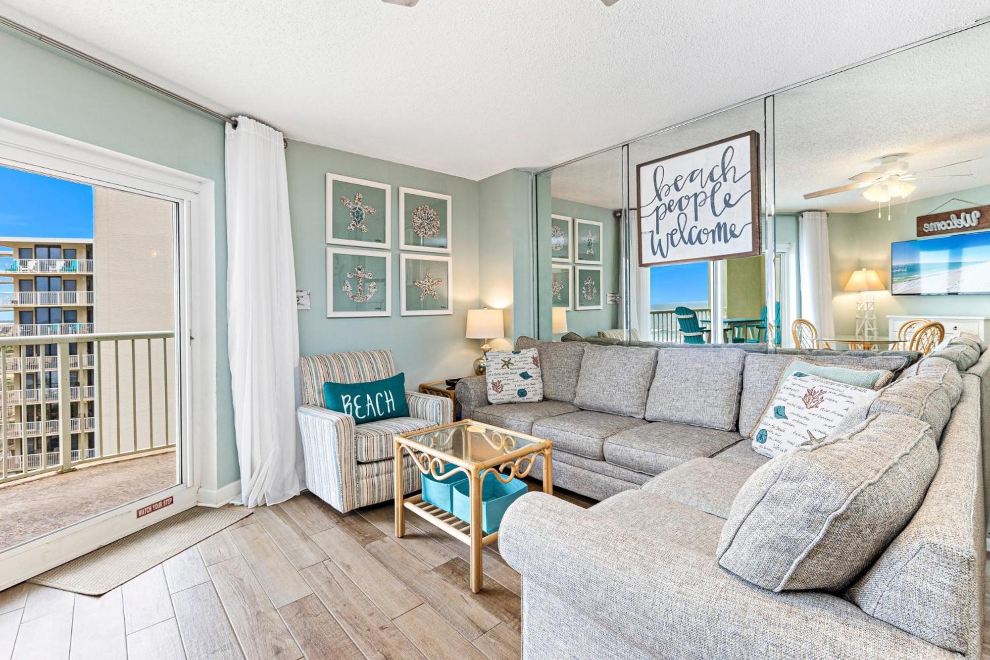 Tradewinds Unit 608 Villa Orange Beach Eksteriør billede